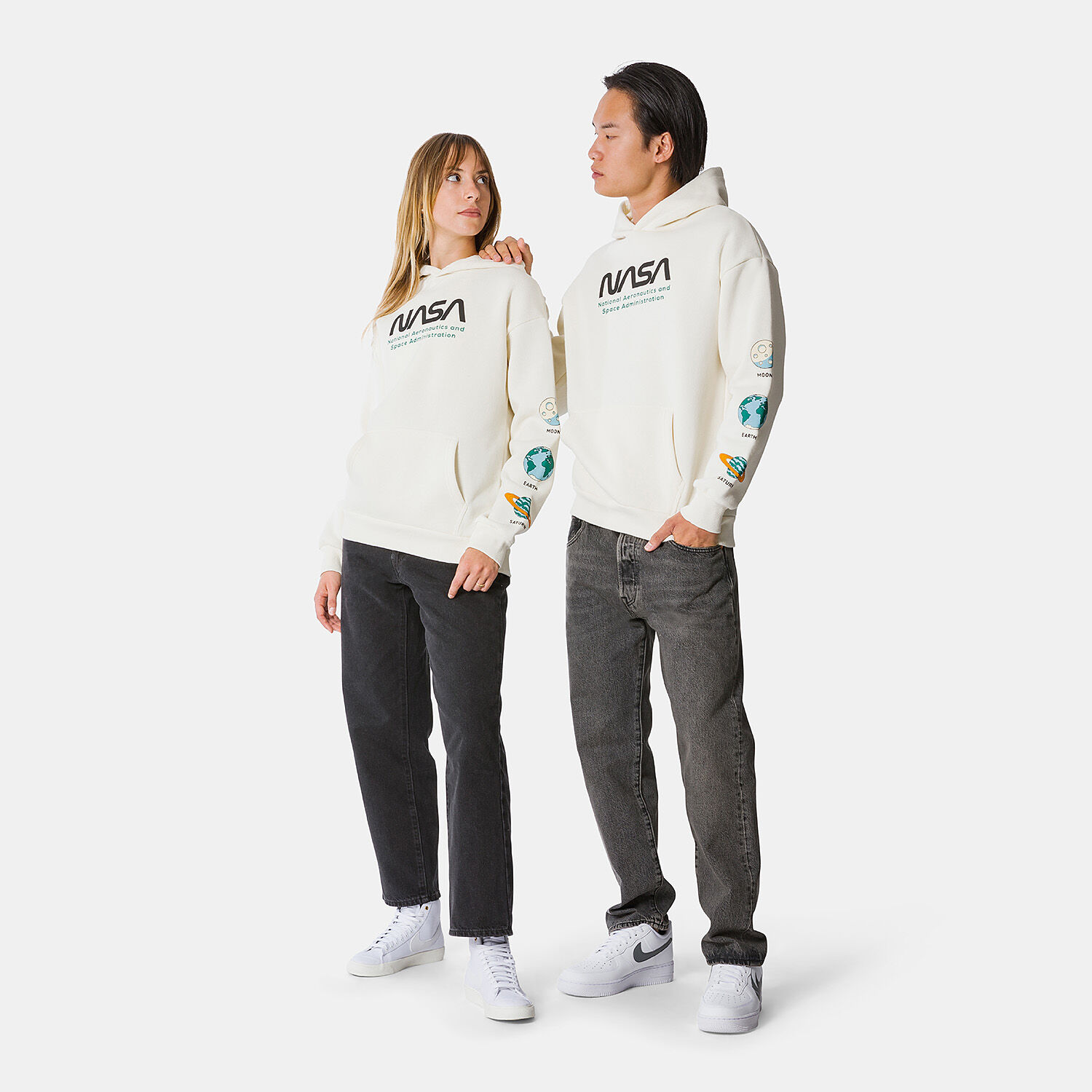 Nasa hoodie multicolor AW LAB