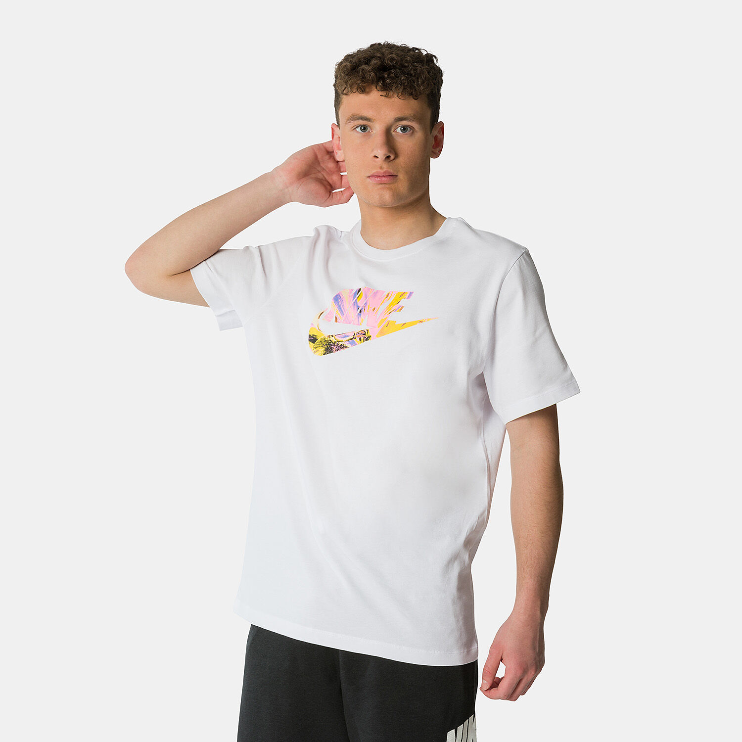 Nike multicolor discount t shirt