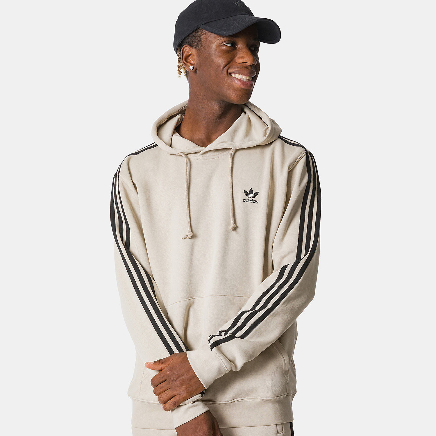 Adidas the brand with 3 sales stripes hoodie