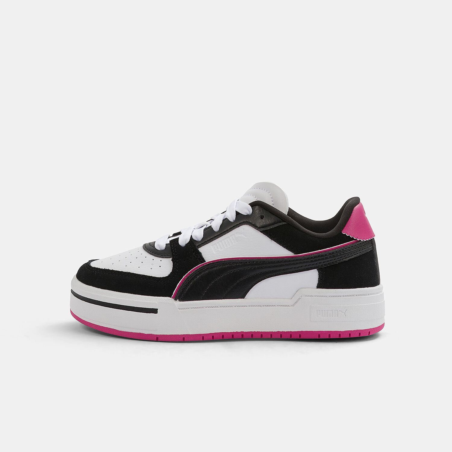 Puma CA Pro Queen black white and fuchsia AW LAB