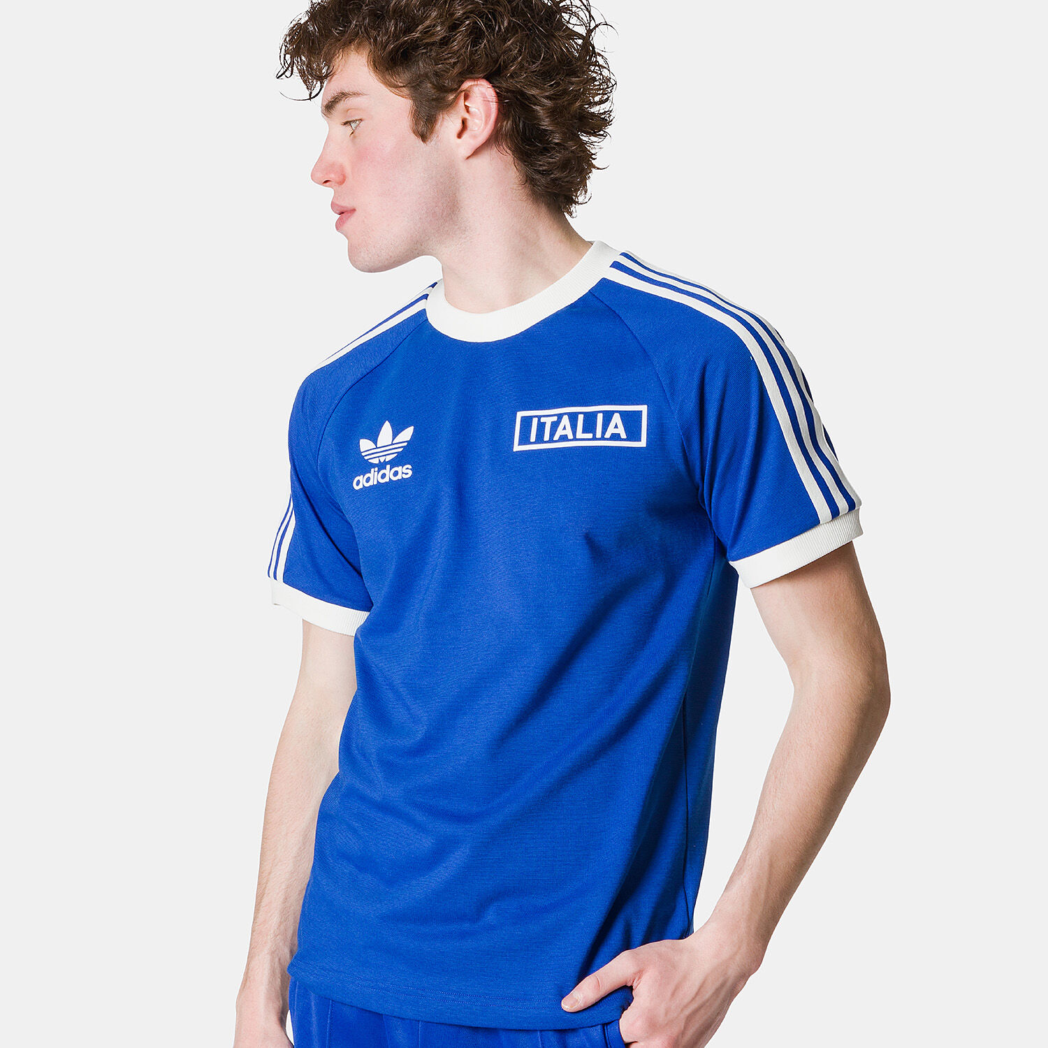 Adidas hotsell stripes jersey