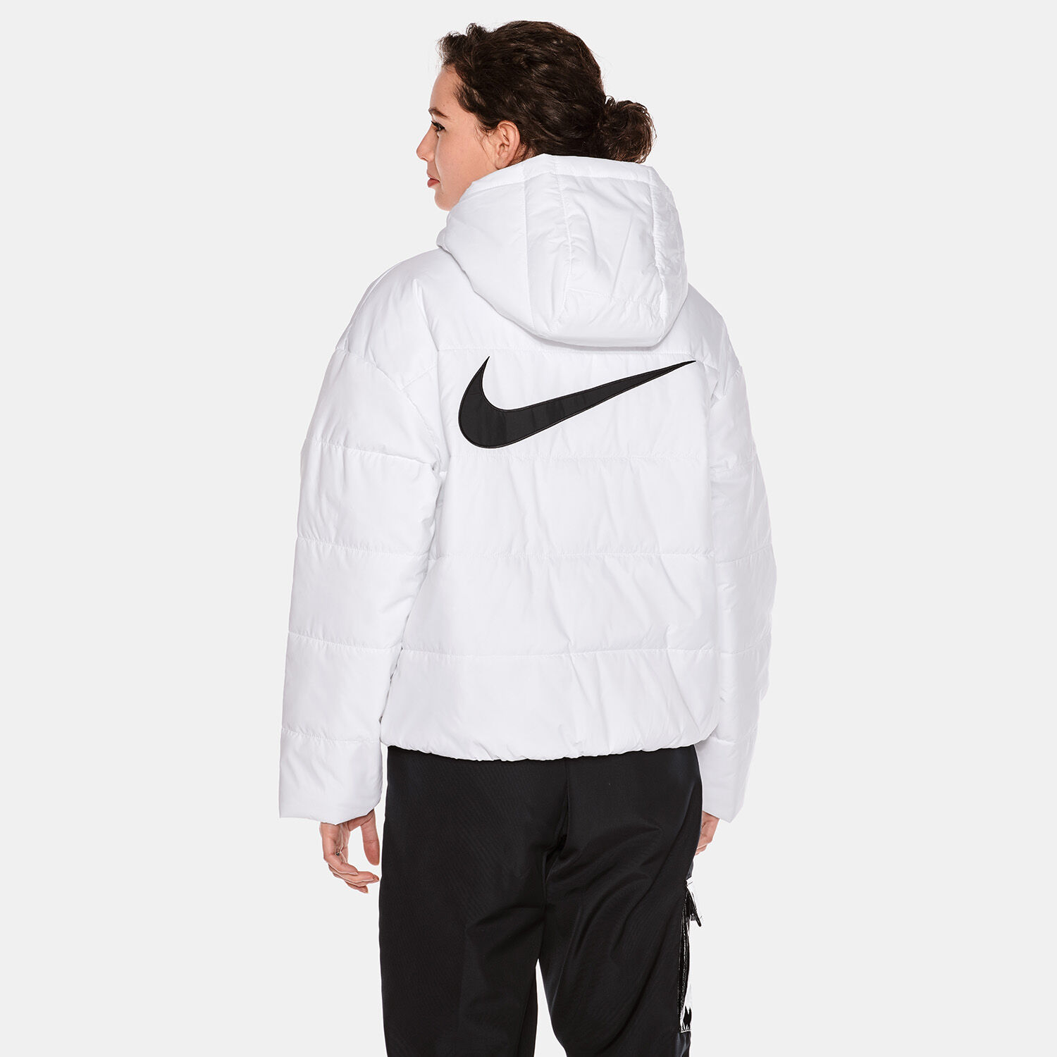 Nike core swoosh jacket sales