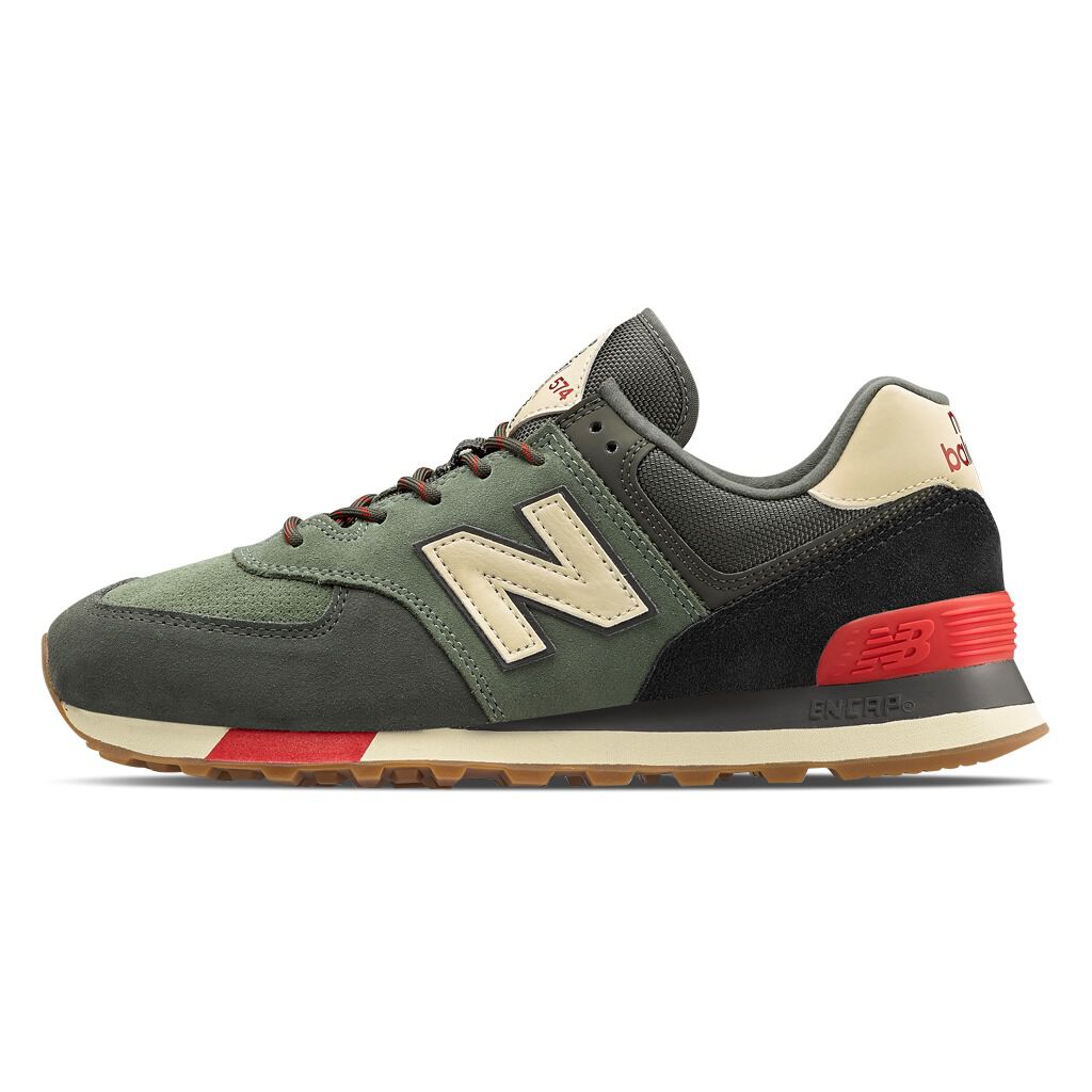 New balance ml574 verde shop