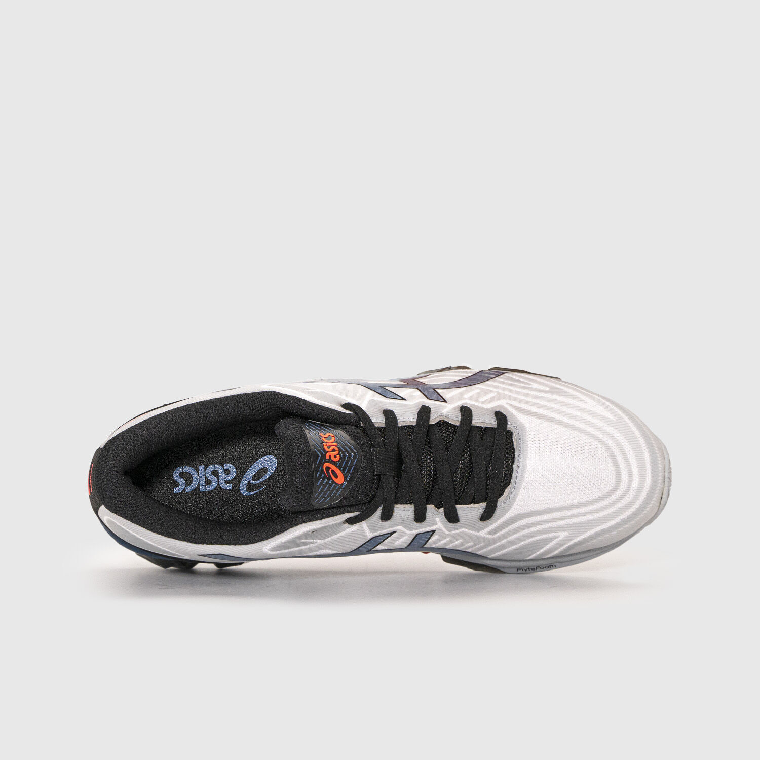 Asics GEL QUANTUM 360 VII black grey and dark blue AW LAB