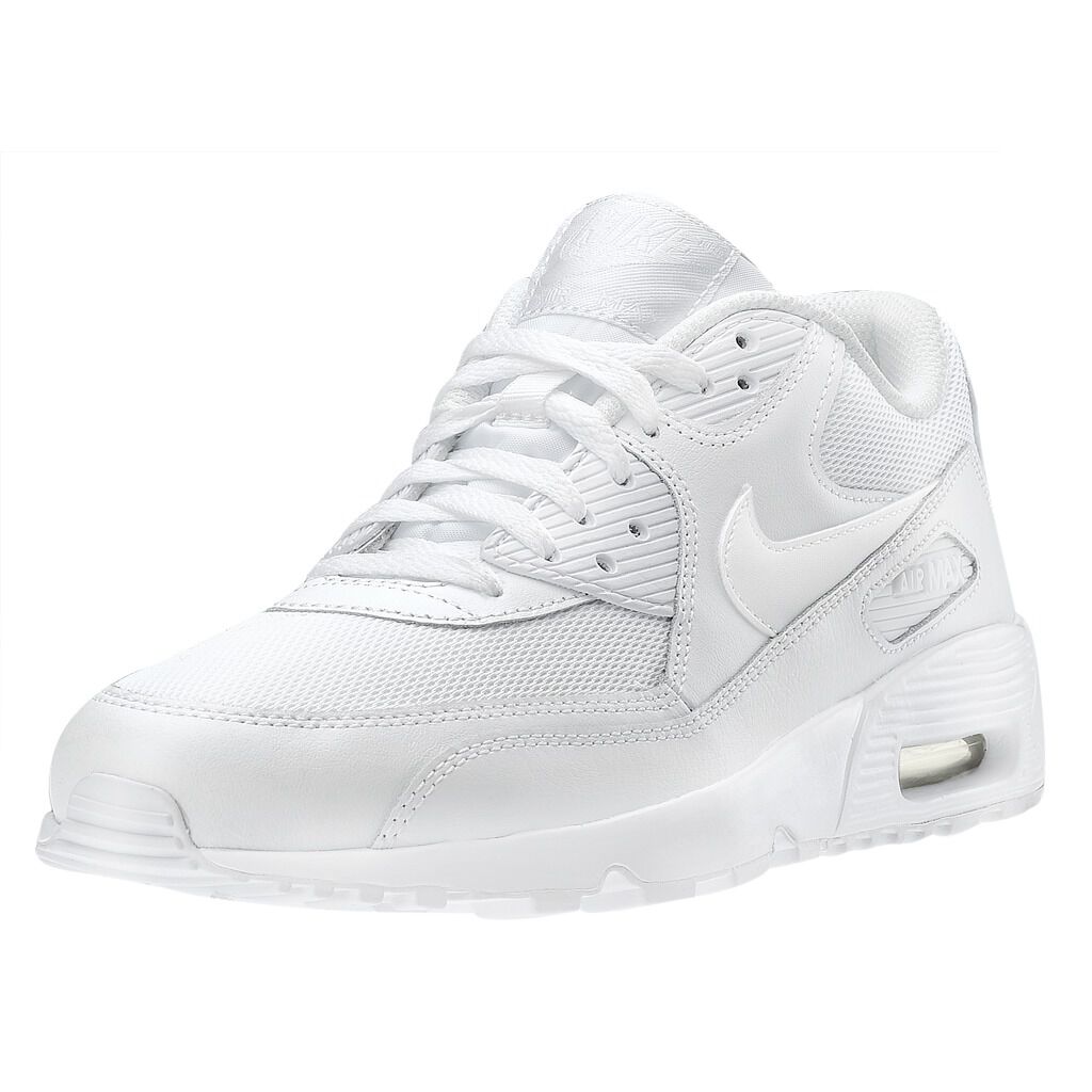 Air max 90 mesh white sales