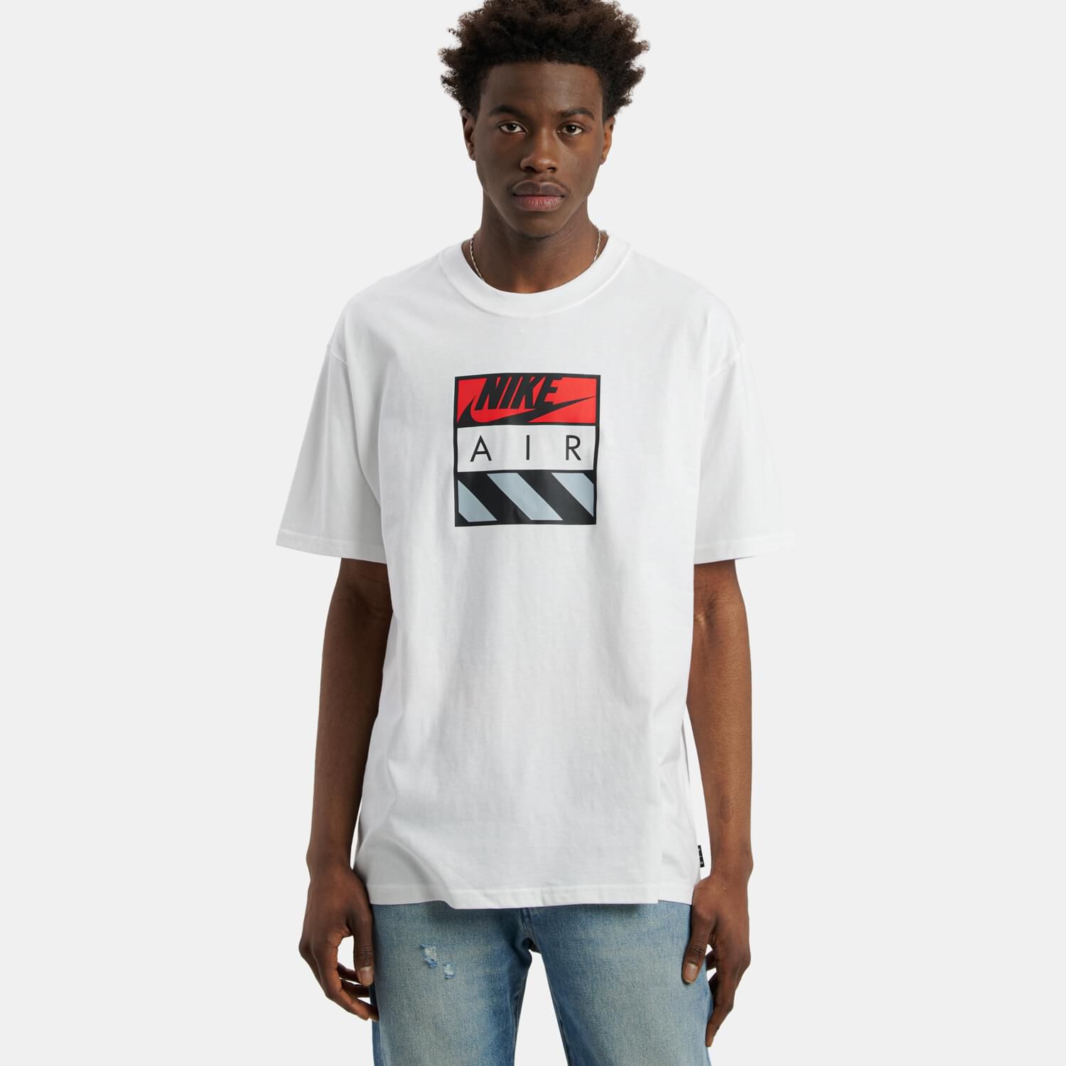 Nike Sportswear Dunk white and blue t-shirt | AW LAB