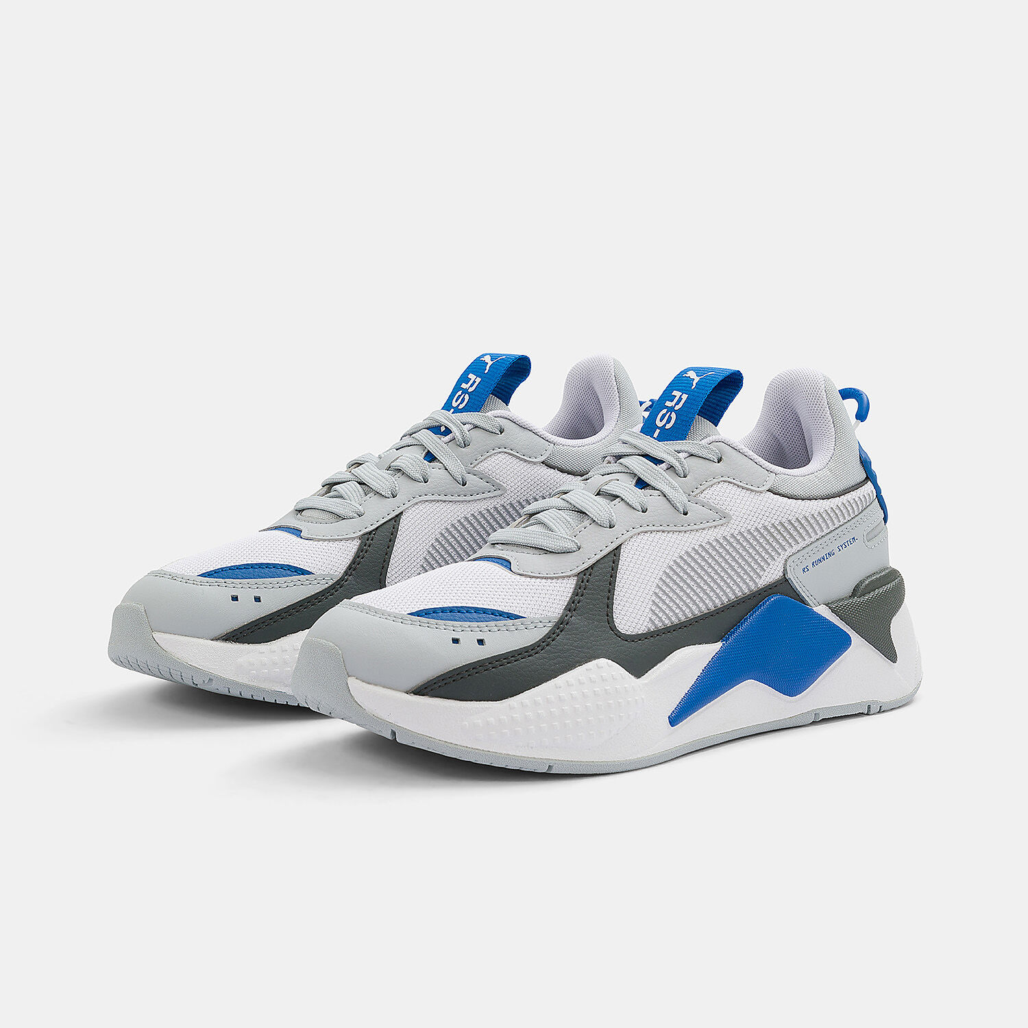 Puma rs x blanche sale bleu