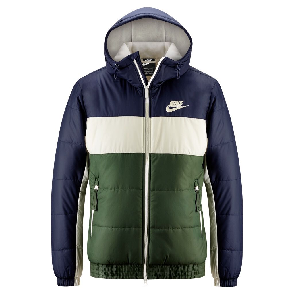 Blue and green nike jacket clearance