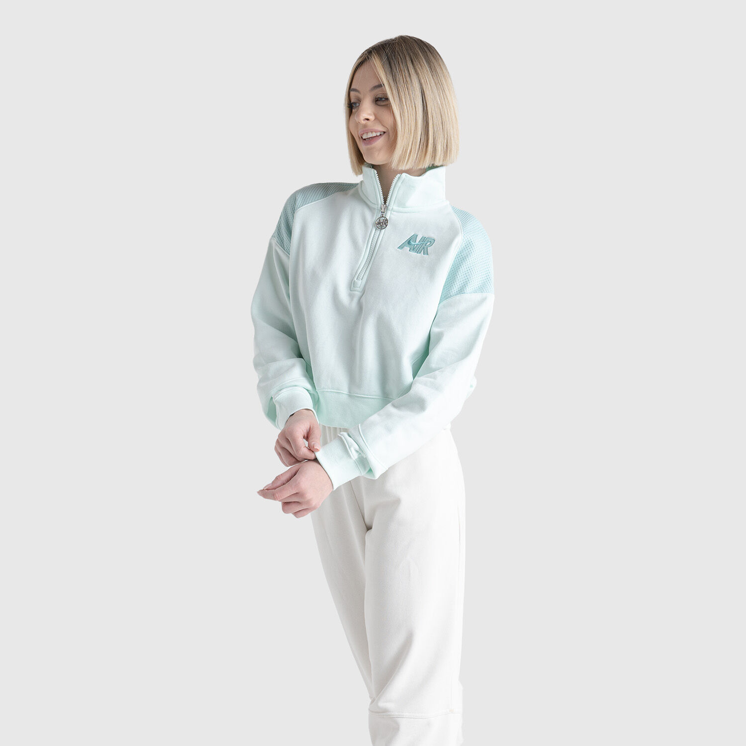 Nike air deals quarter zip