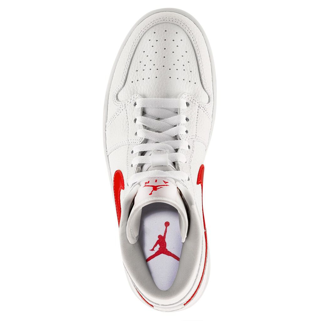 Air jordan 1 discount mid rouge homme