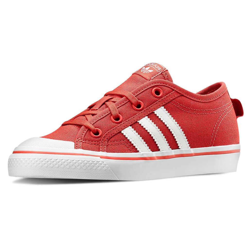 Adidas best sale nizza rojas