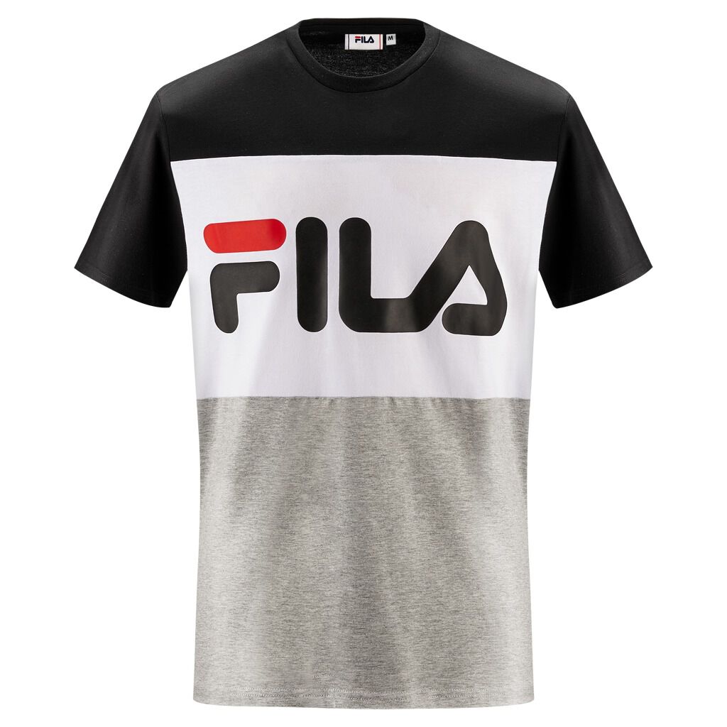 T shirt fila discount noir