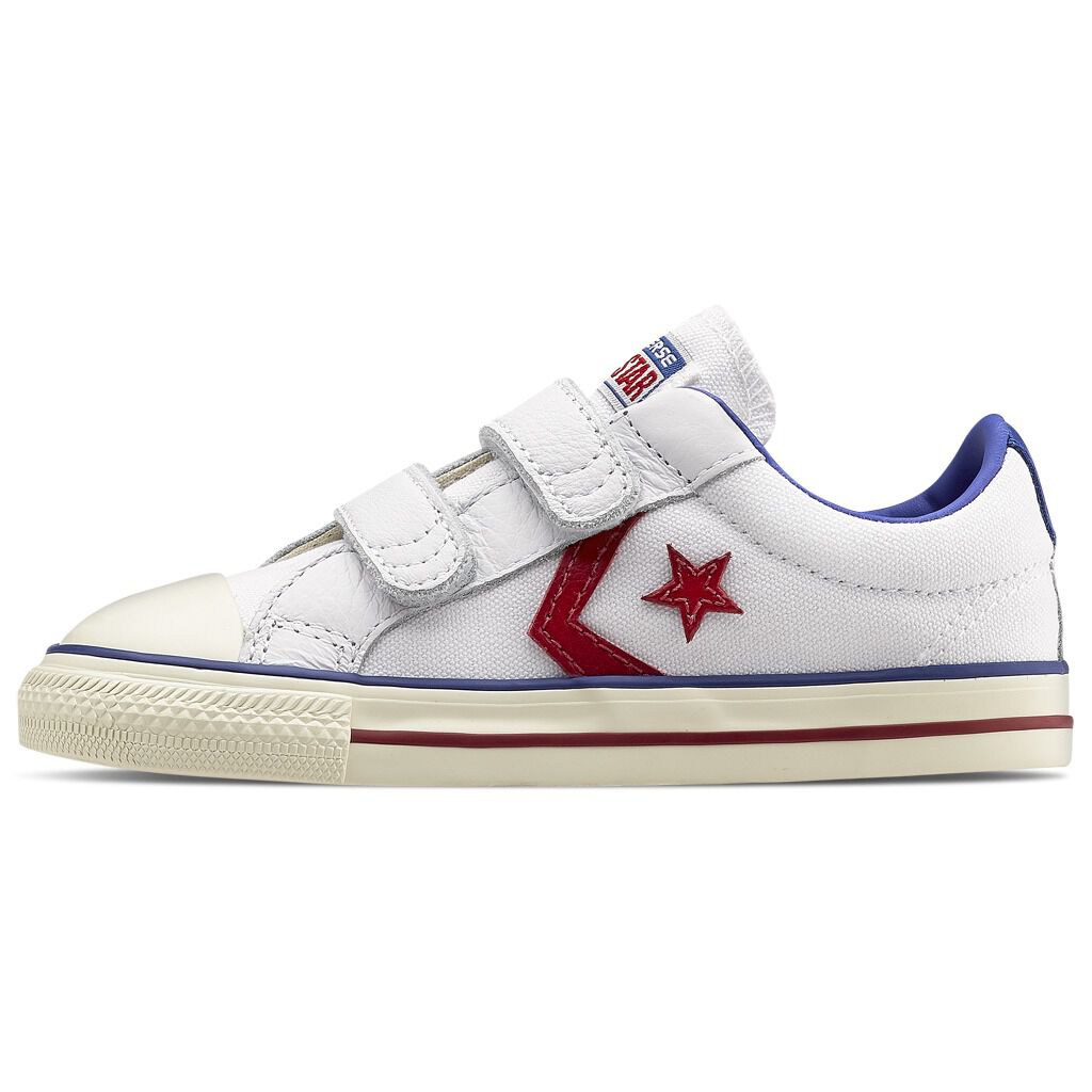 Converse Star Player EV 2V OX infants white shoes AW LAB