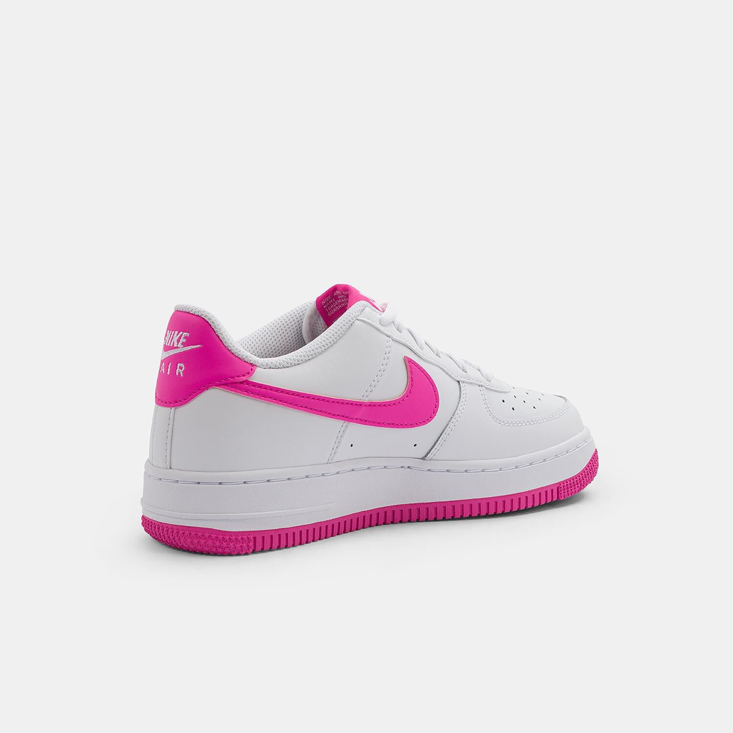 Nike Air Force 1 GS white and grey AW LAB