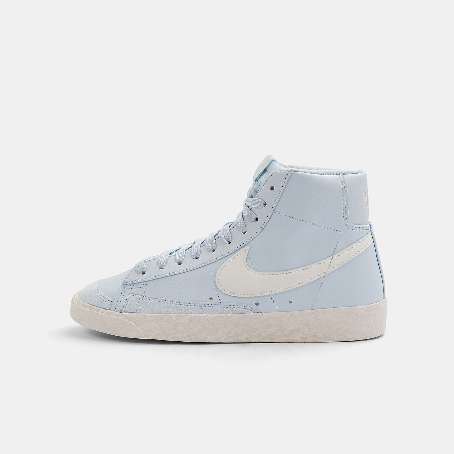 Nike Blazer Mid 77 Next Nature sky blue and white AW LAB