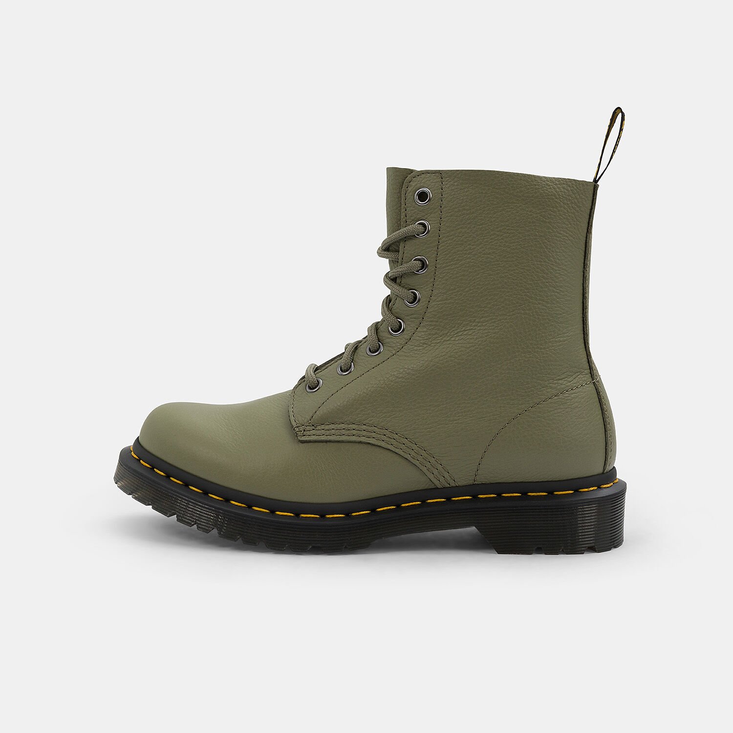 Dr. Martens 1460 Pascal green black and yellow AW LAB