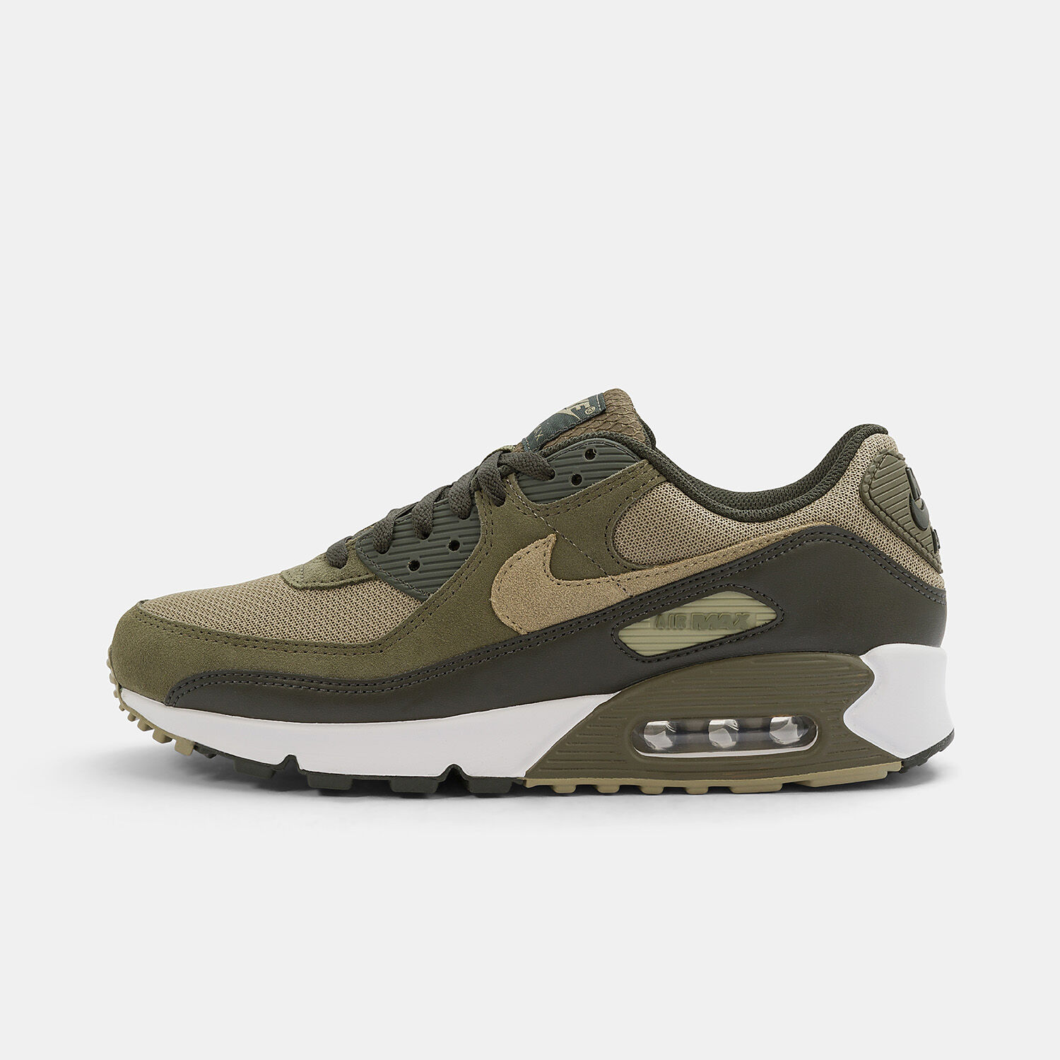 Nike Air Max 90 green and white AW LAB
