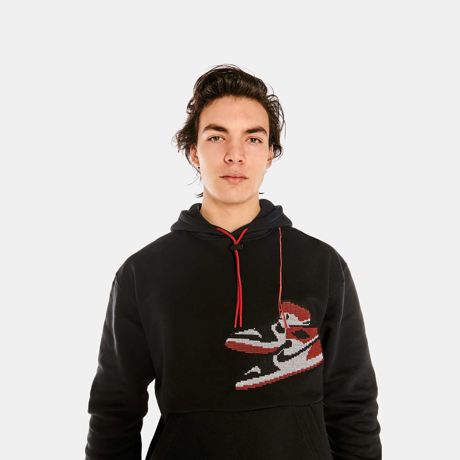 Jordan Jumpman Holiday Hoodie black AW LAB
