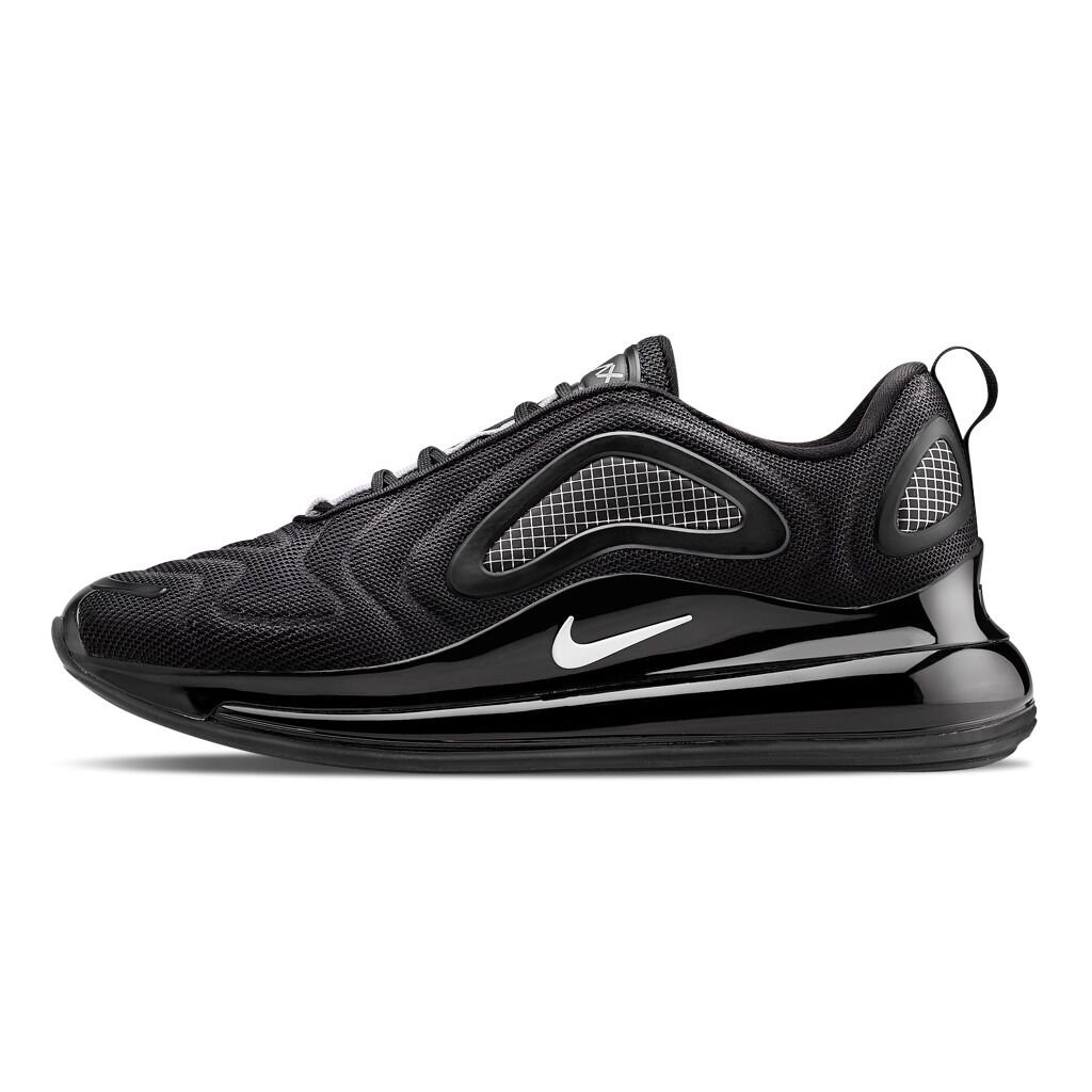 Nike Air Max 720 nere e bianche AW LAB