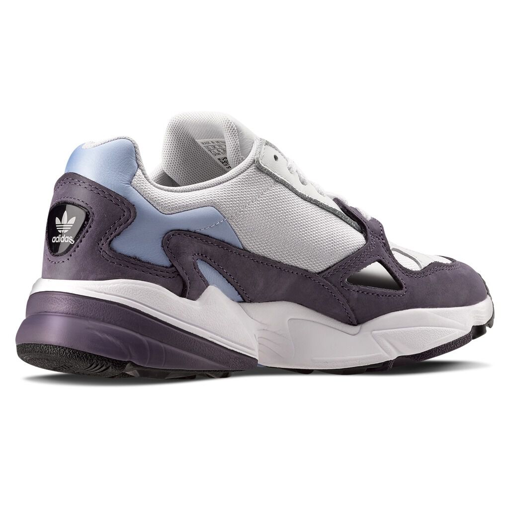 adidas Falcon white and blue shoes AW LAB