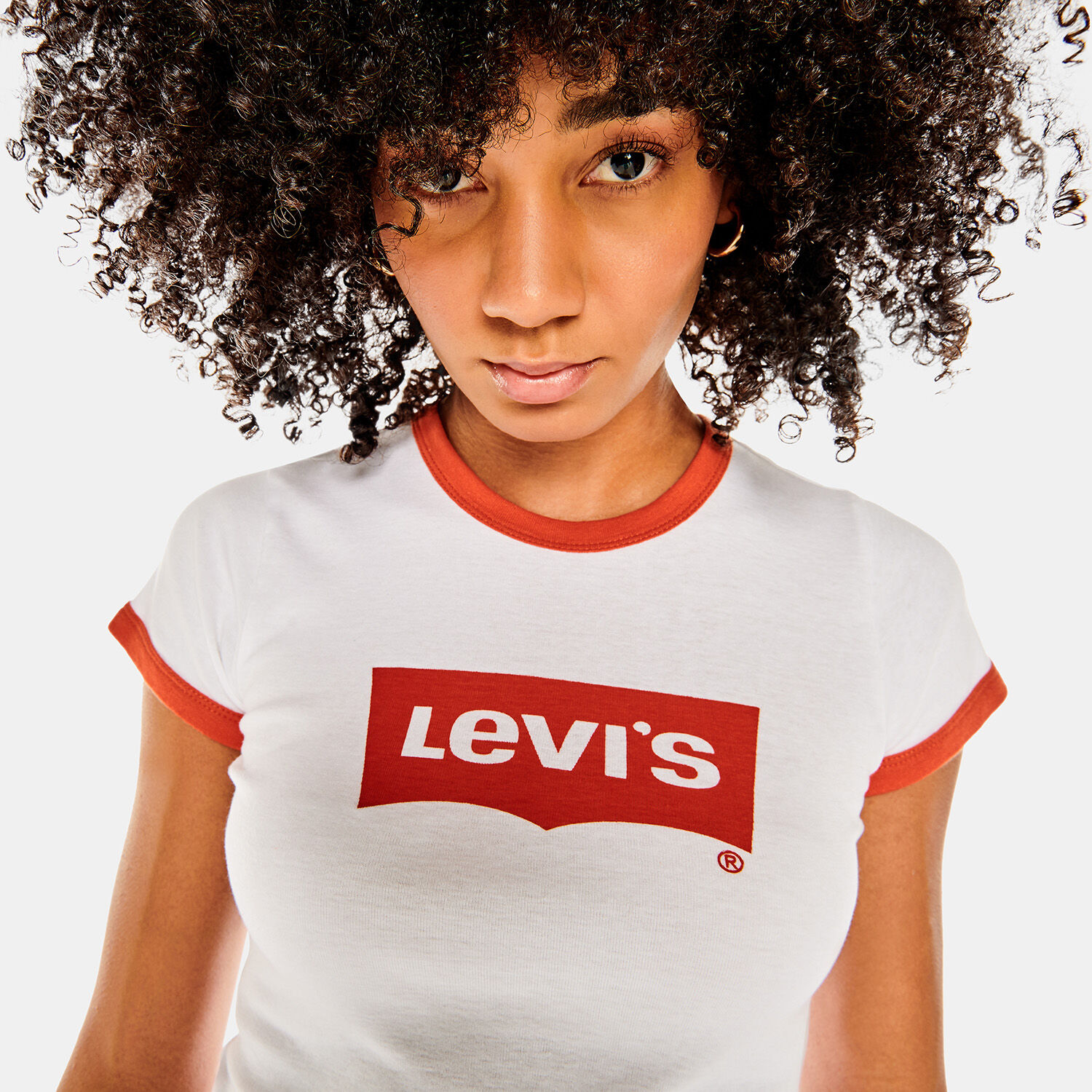 Levi's red and white cheap t shirt