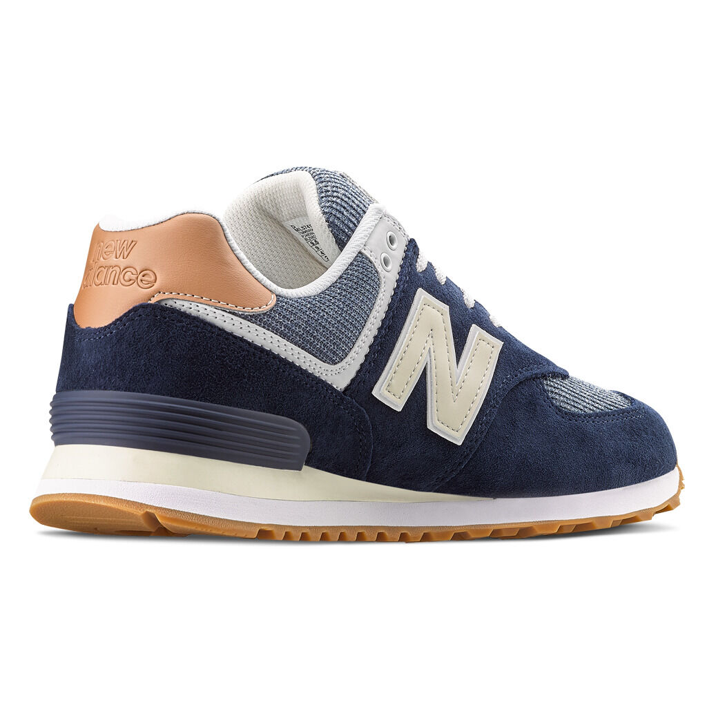 New balance bleu sales marine femme 574