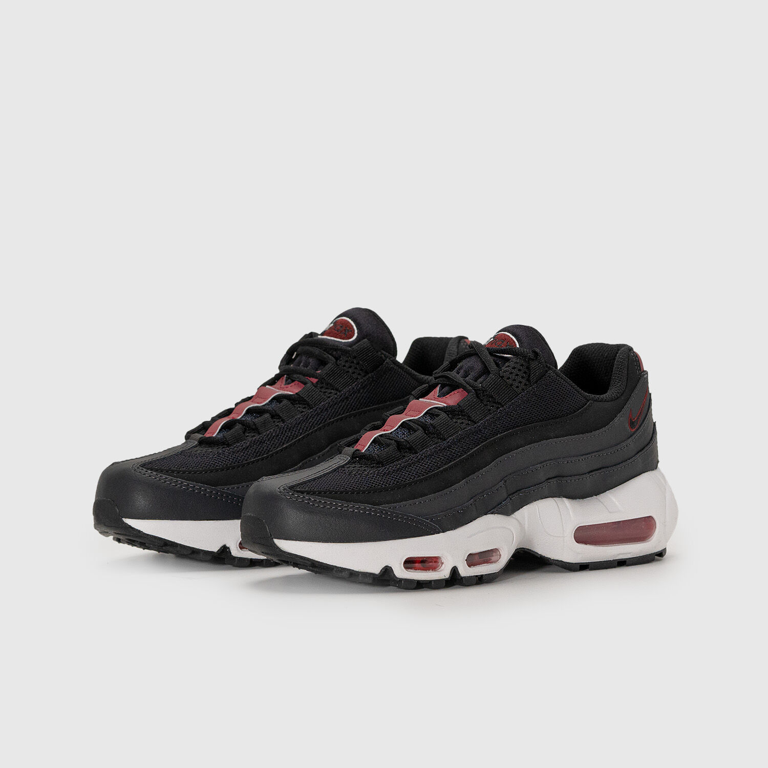 Air max 95 rosse hot sale e nere