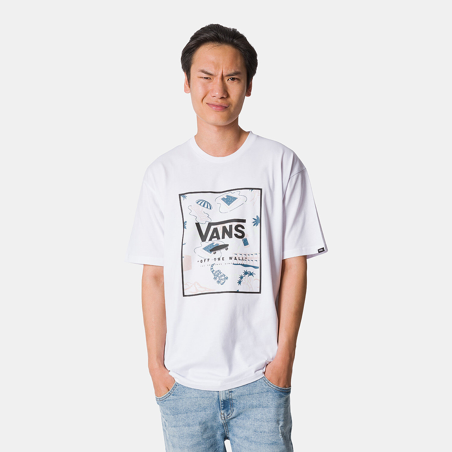 Jean hotsell print vans