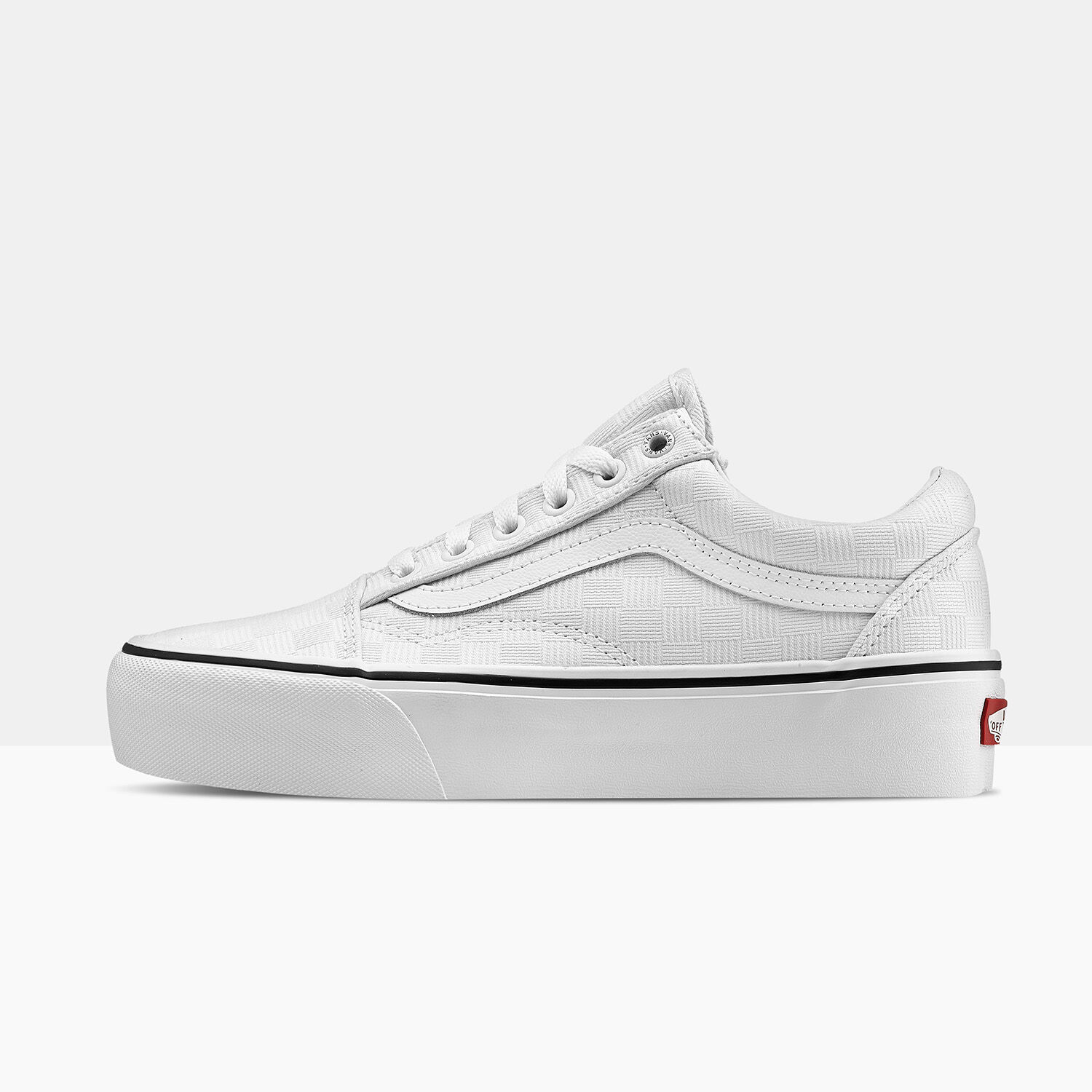 VANS OLD SKOOL PLATFORM BIANCA DONNA AW LAB