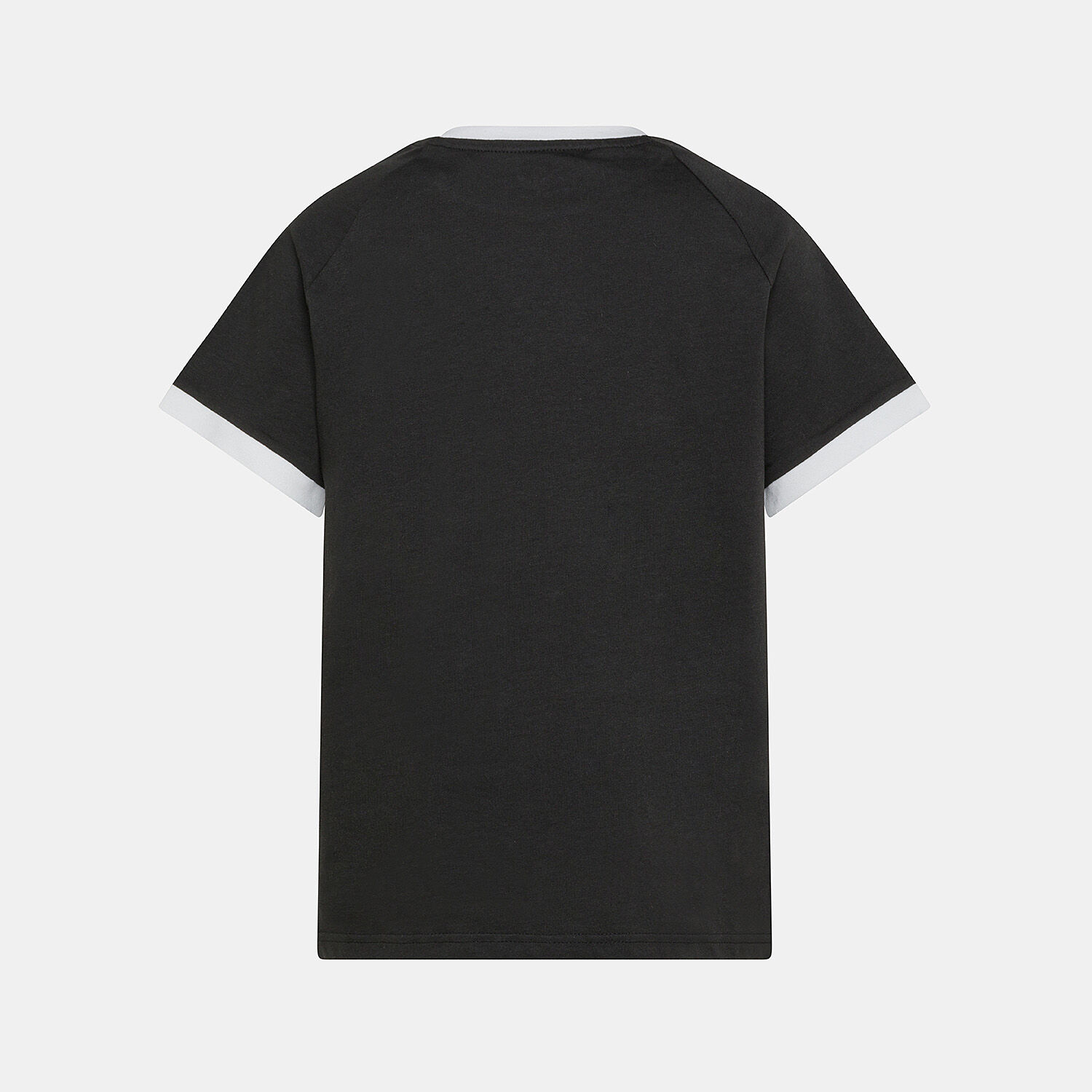 adidas adicolor 3 Stripes T shirt teens black and white AW LAB
