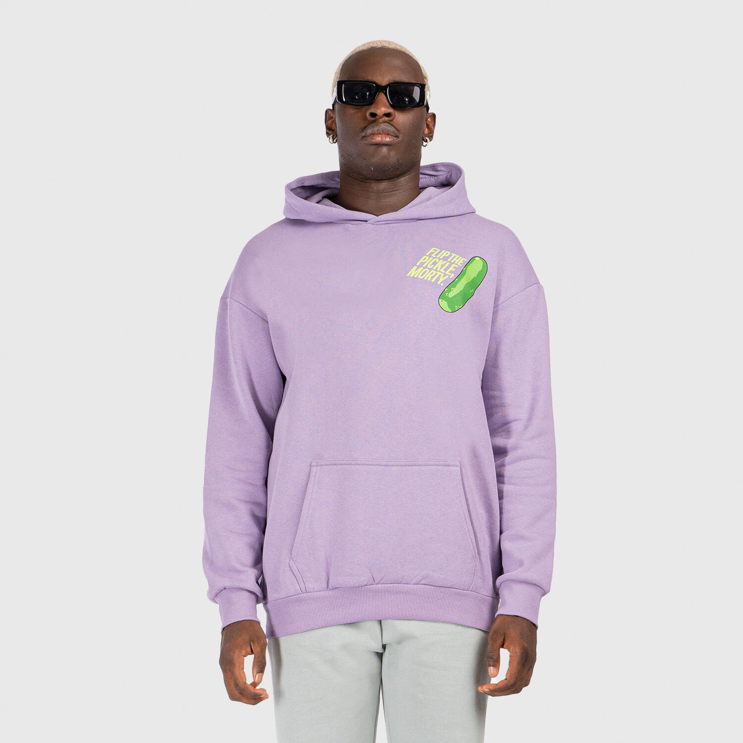 Felpa rick e morty best sale viola