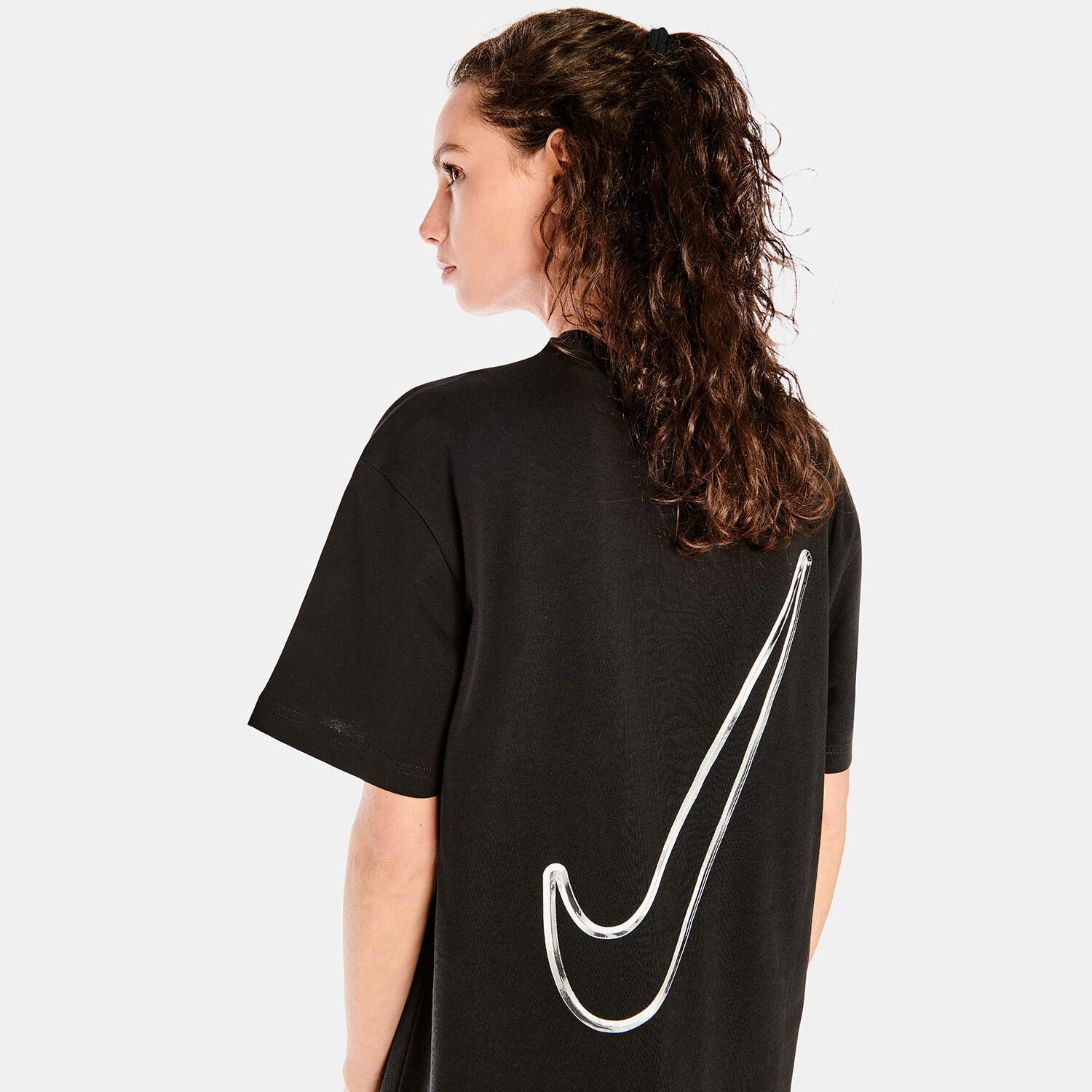 NIKE SPORTSWEAR SWOOSH DRESS BLACK AW LAB