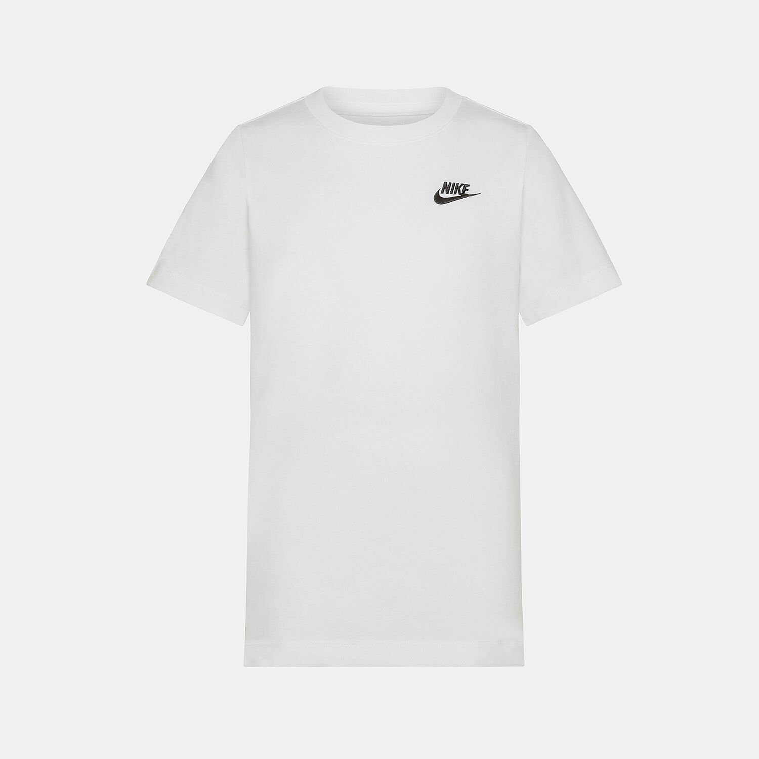 Nike Sportswear boys T shirt white AW LAB