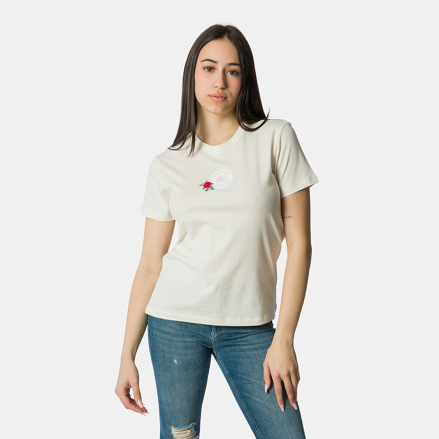 T shirt converse rose new arrivals