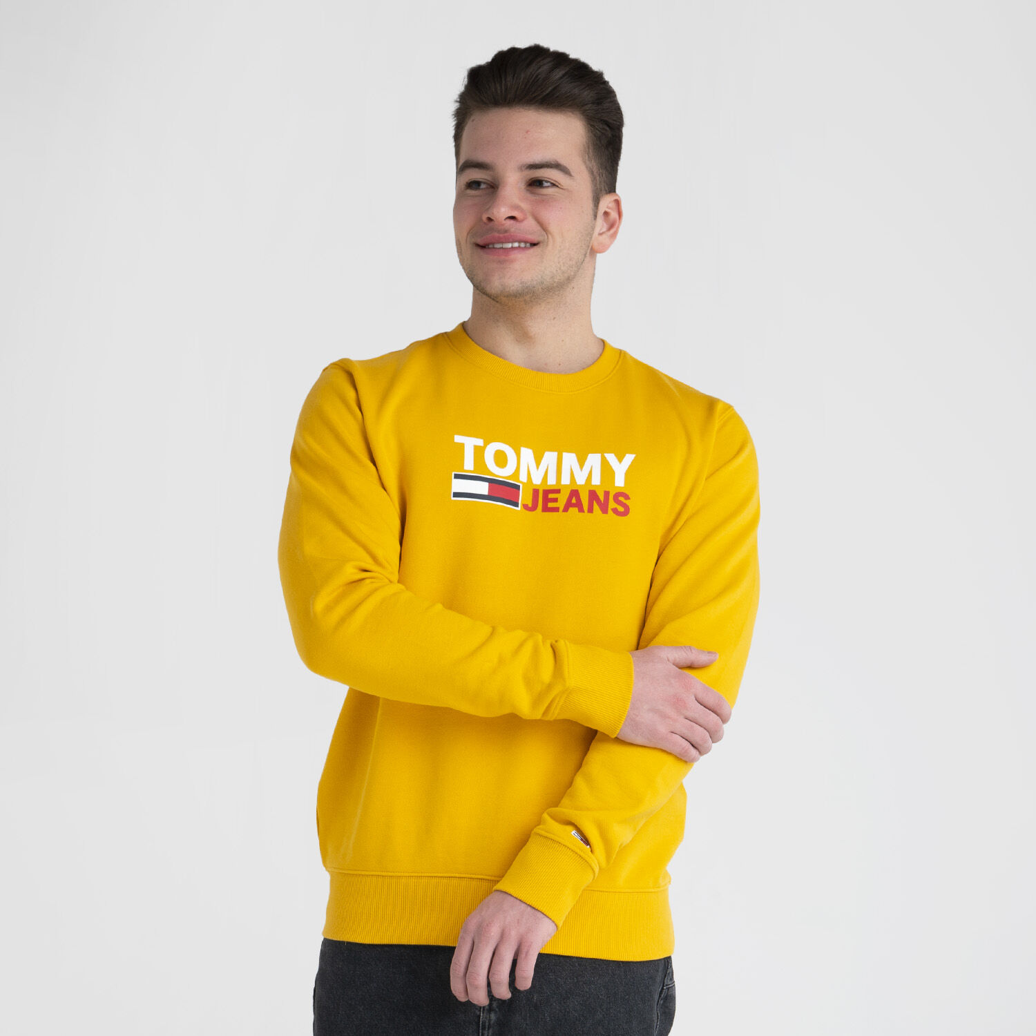 Tommy Hilfiger crew neck sweatshirt multicolor AW LAB