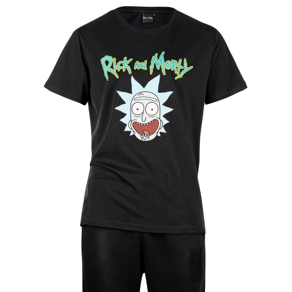 Maglietta rick e morty bershka hot sale