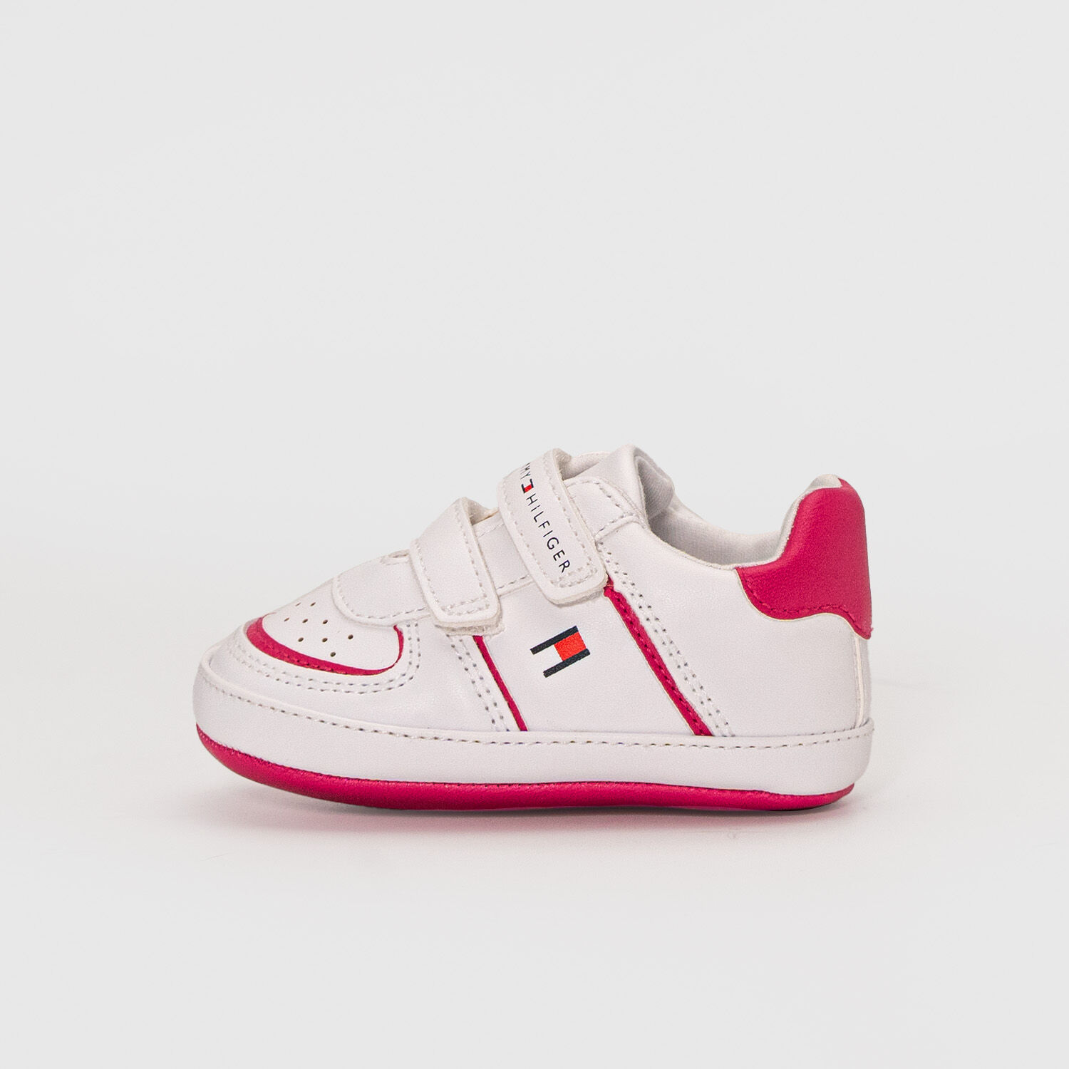 Tommy Hilfiger Kiki pink and white AW LAB