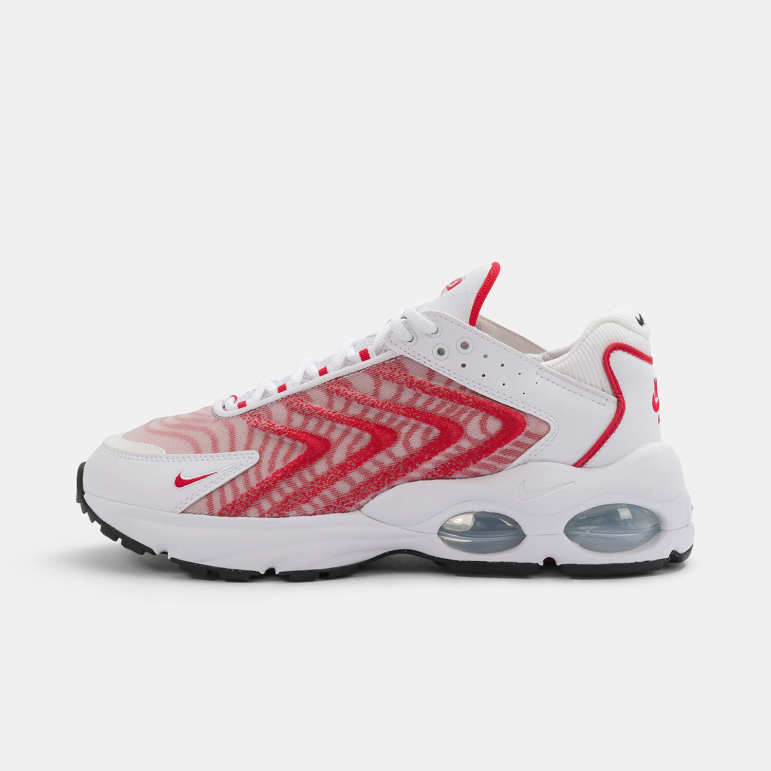 Air max bianche best sale e rosse