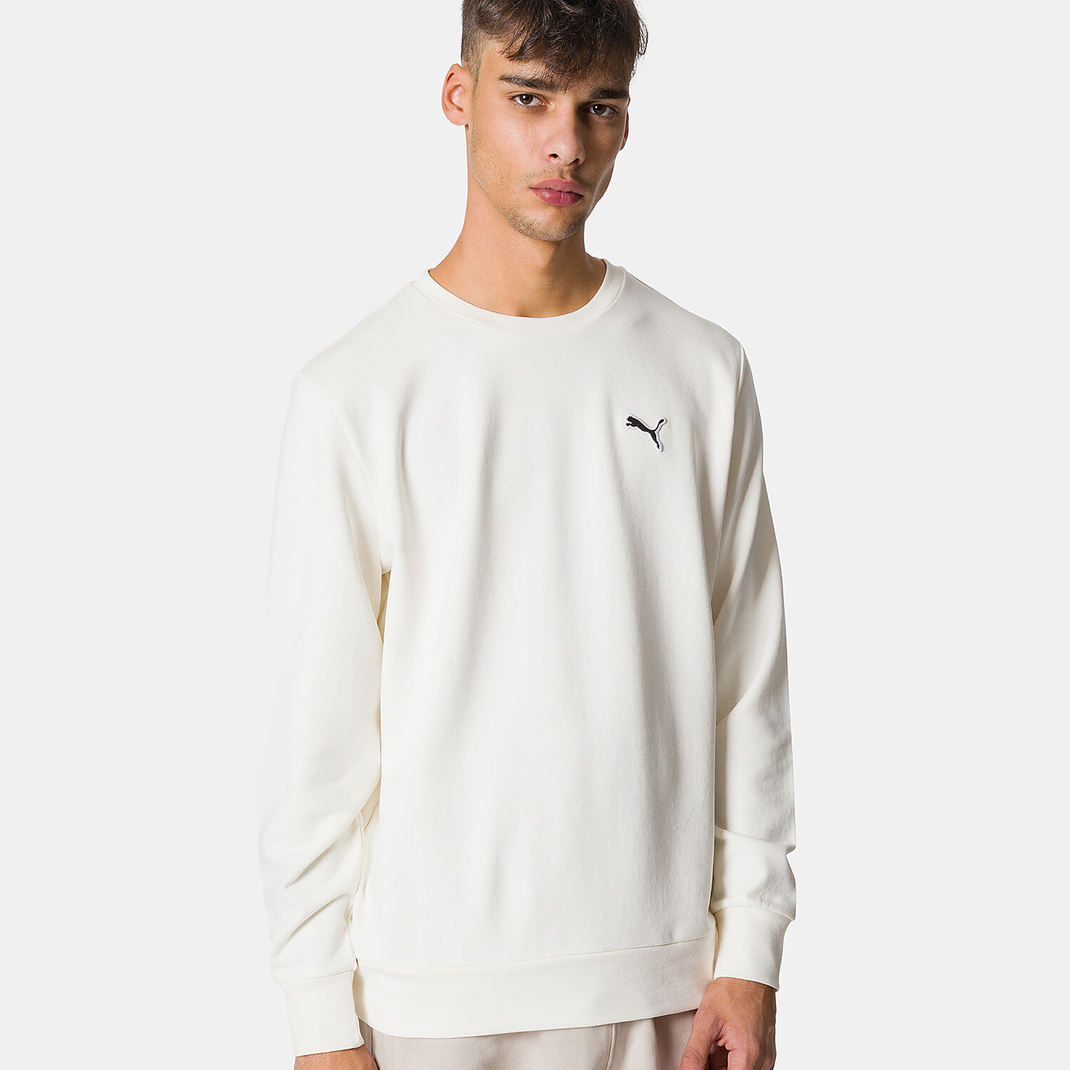 Puma essentials sweatshirt hot sale