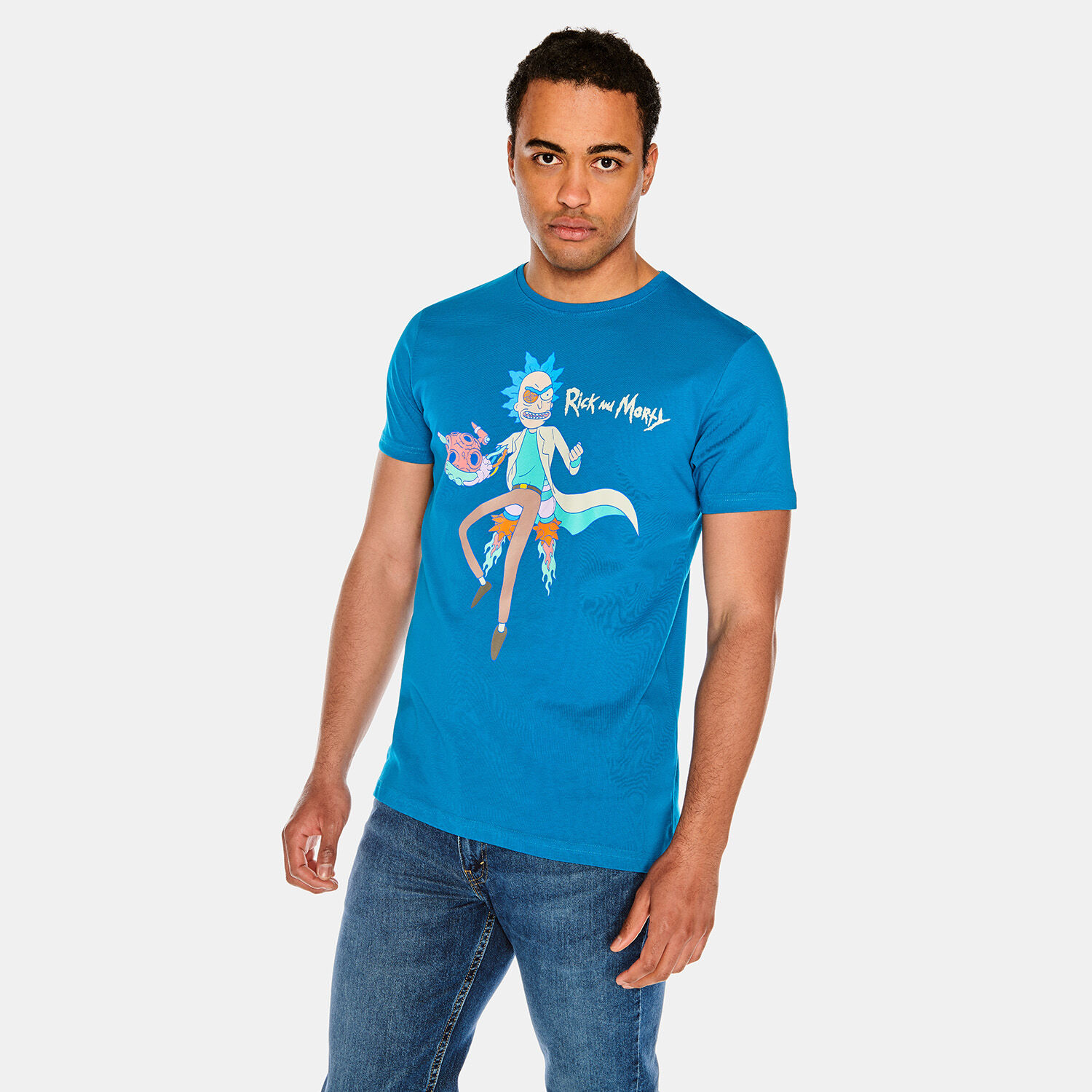Rick e morty clearance magliette