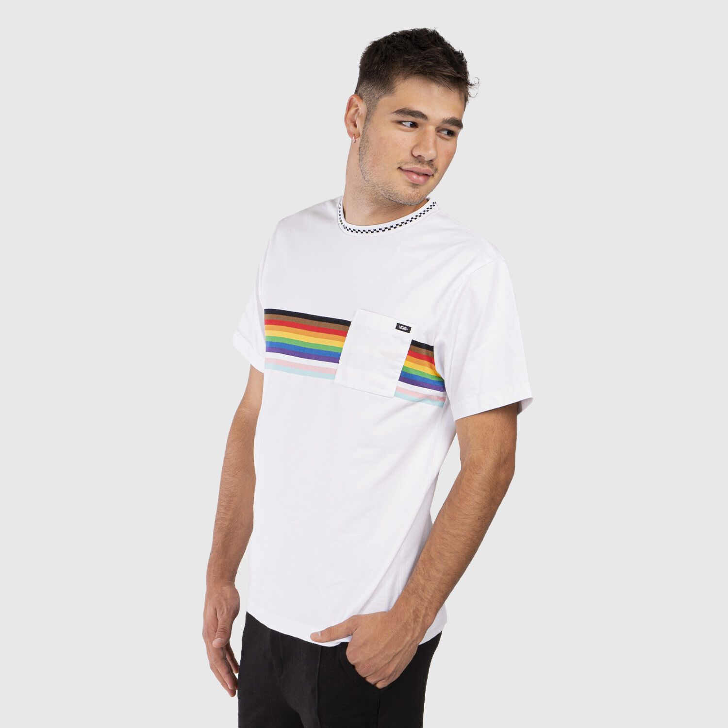 Vans Pride T shirt multicolor AW LAB