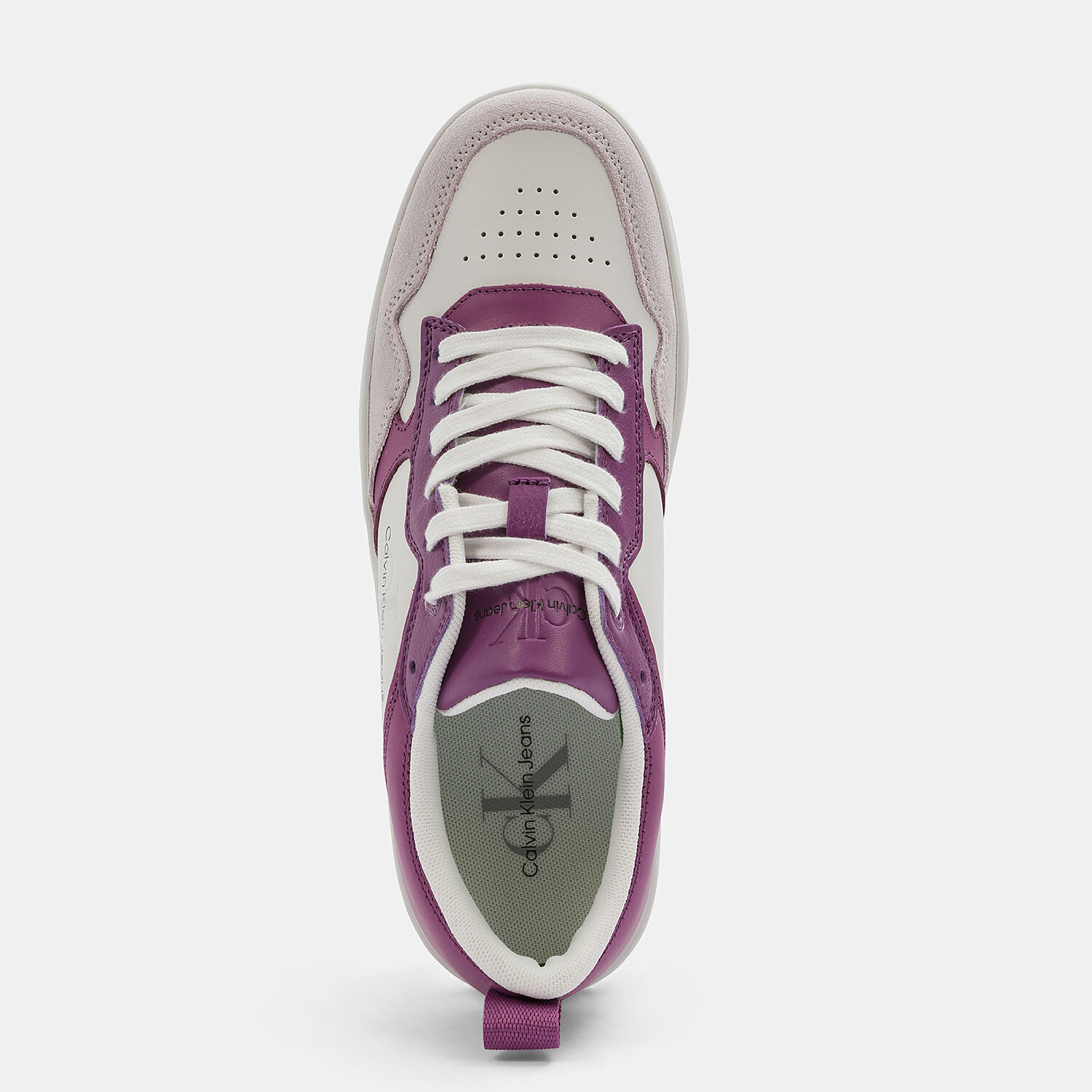 Calvin klein shop purple shoes