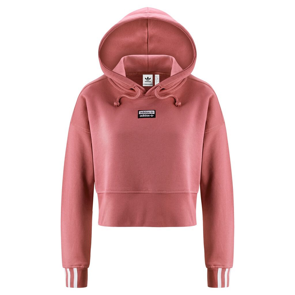 Adidas vocal cropped hoodie sweatshirt outlet