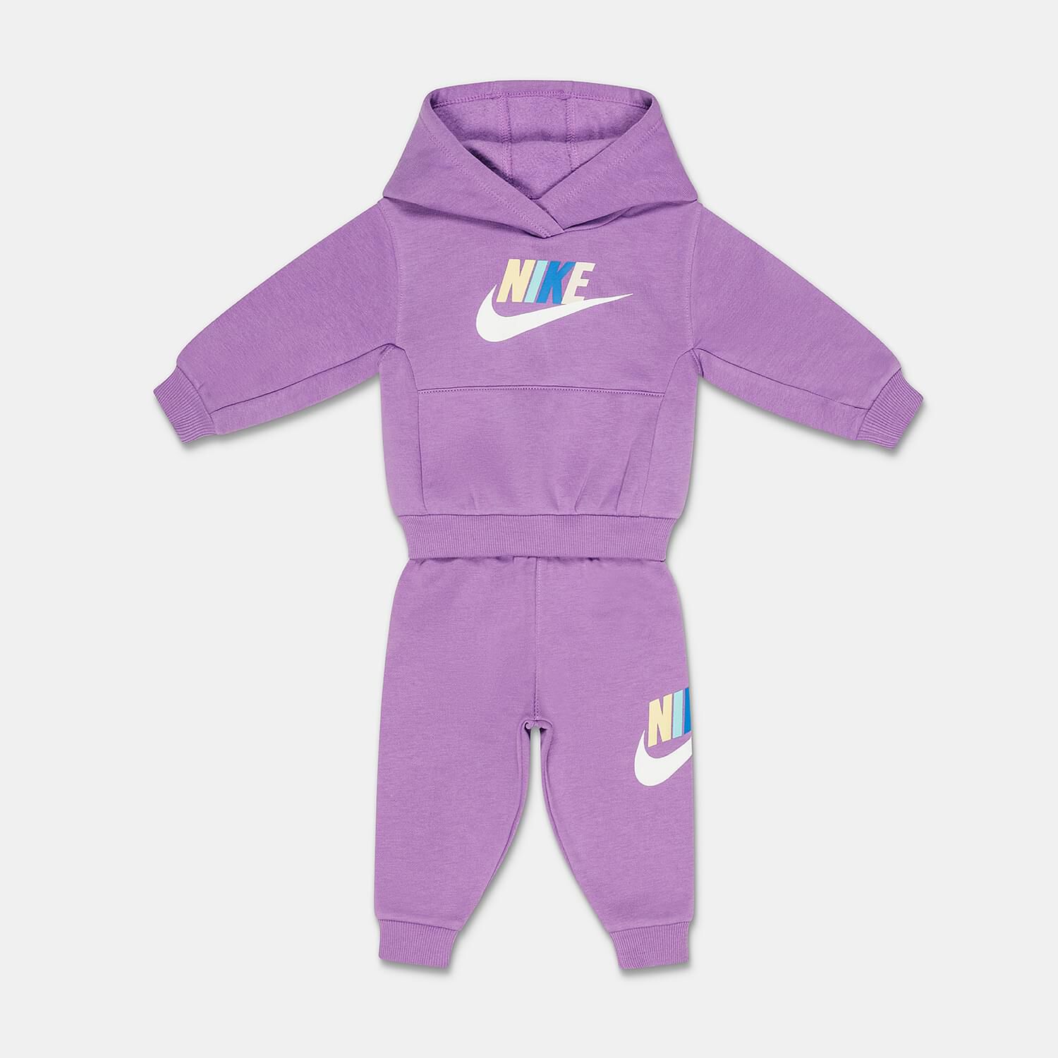 Nike Club Fleece Outfit purple AW LAB