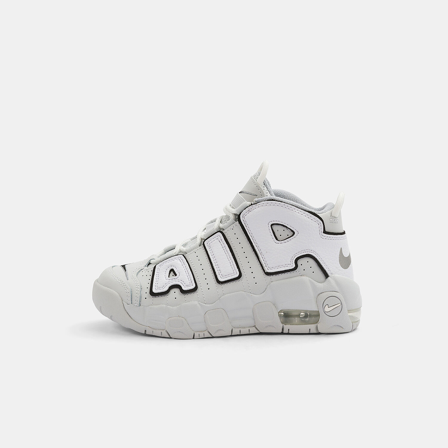 Nike Air More Uptempo PS black and white AW LAB