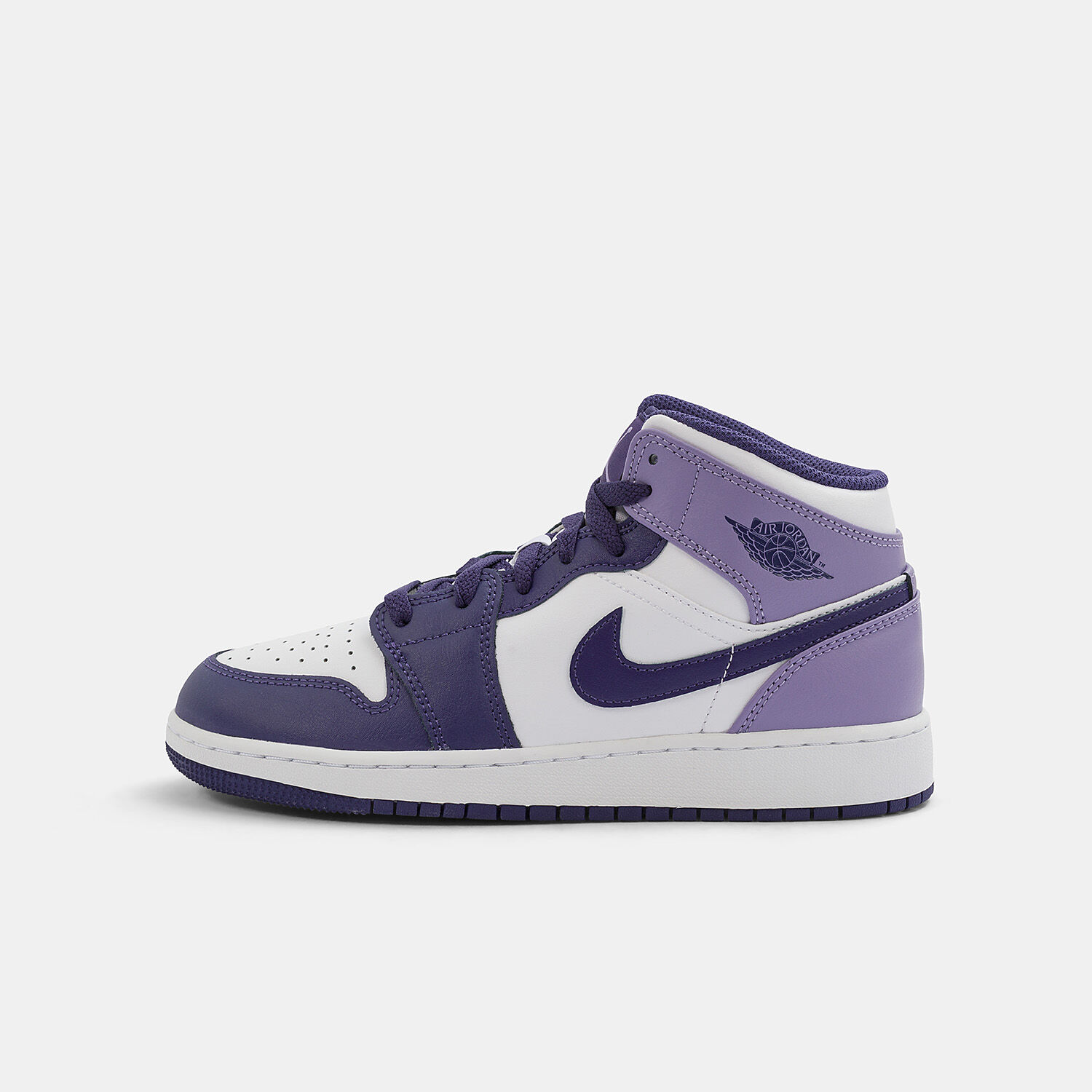 Air jordan 1 2024 mid gs purple