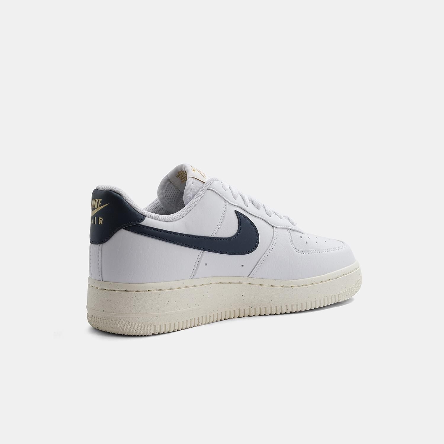 Black and white Nike Air Force 1 07 Next Nature AW LAB