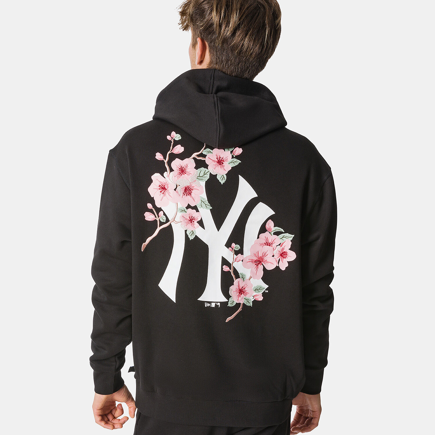 Felpa New Era New York Yankees Floral AW LAB
