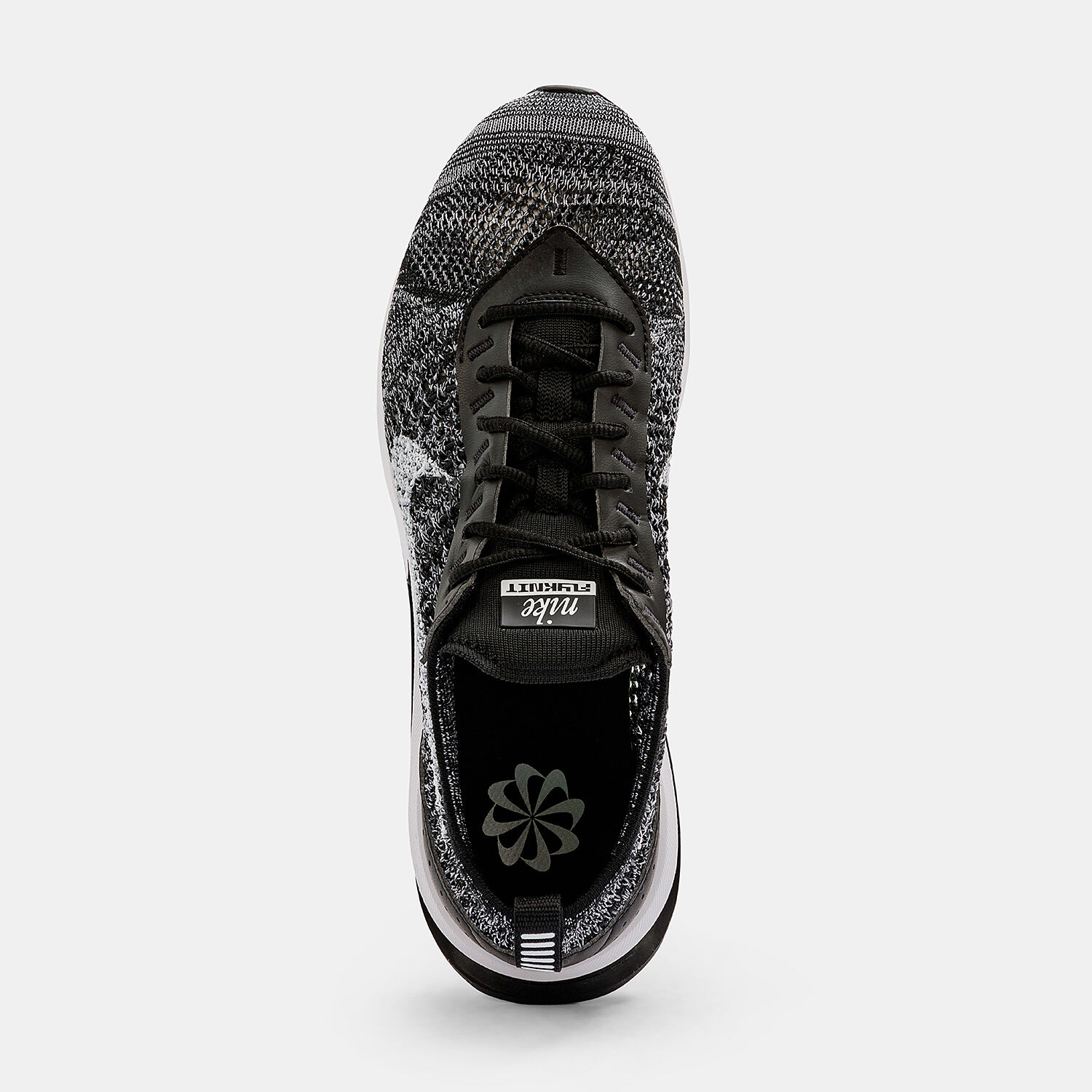 Nike Air Max Flyknit Racer black grey and white AW LAB