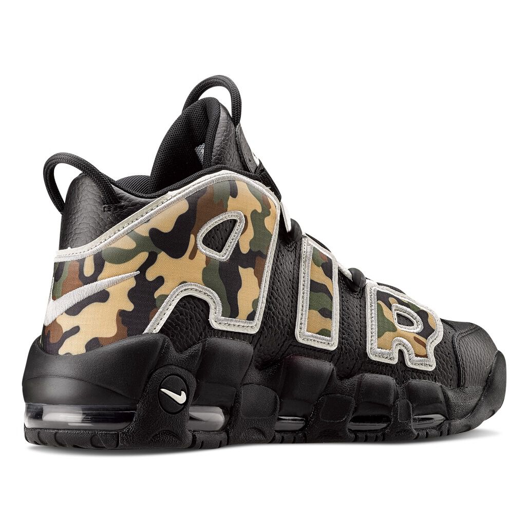 最大96%オフ! NIKE AIR MORE UPTEMPO'96 QS BLACK CAMO